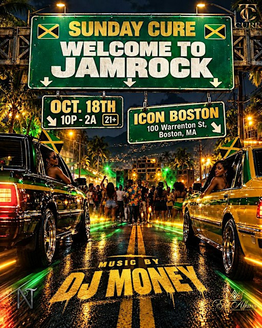 Sunday Cure: Welcome To Jamrock (Elite Affairs)