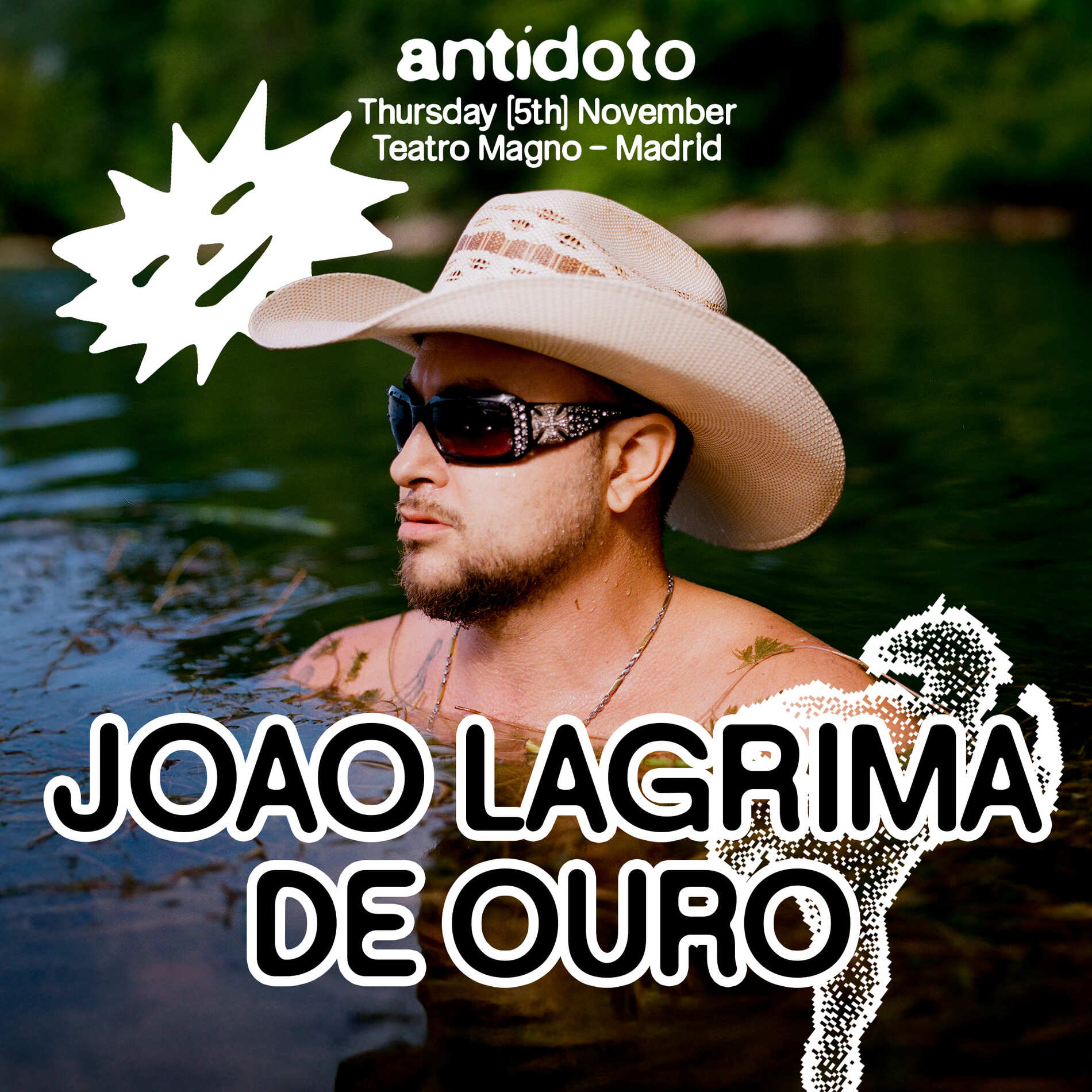Antidoto Club: Tba + Joao Lagrima de Ouro