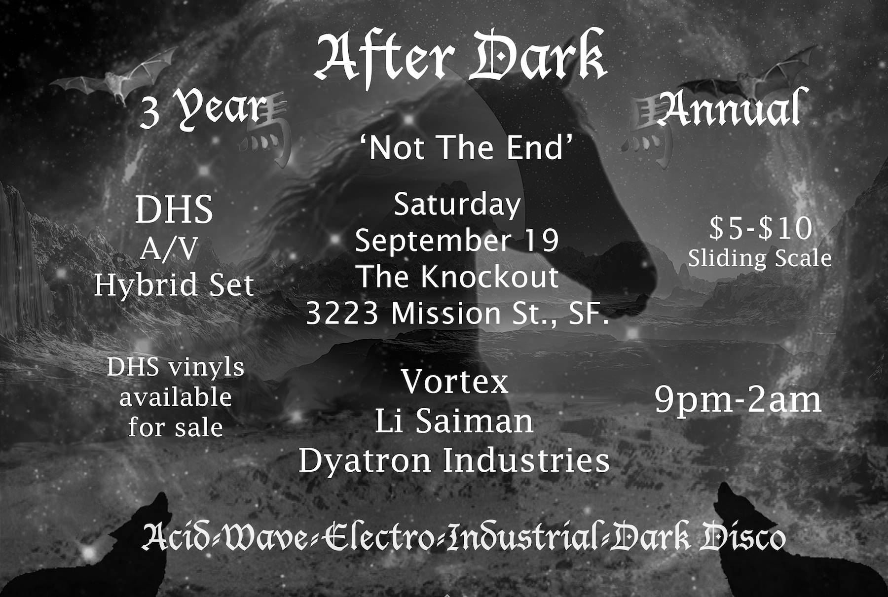 After Dark - 'Not The End'