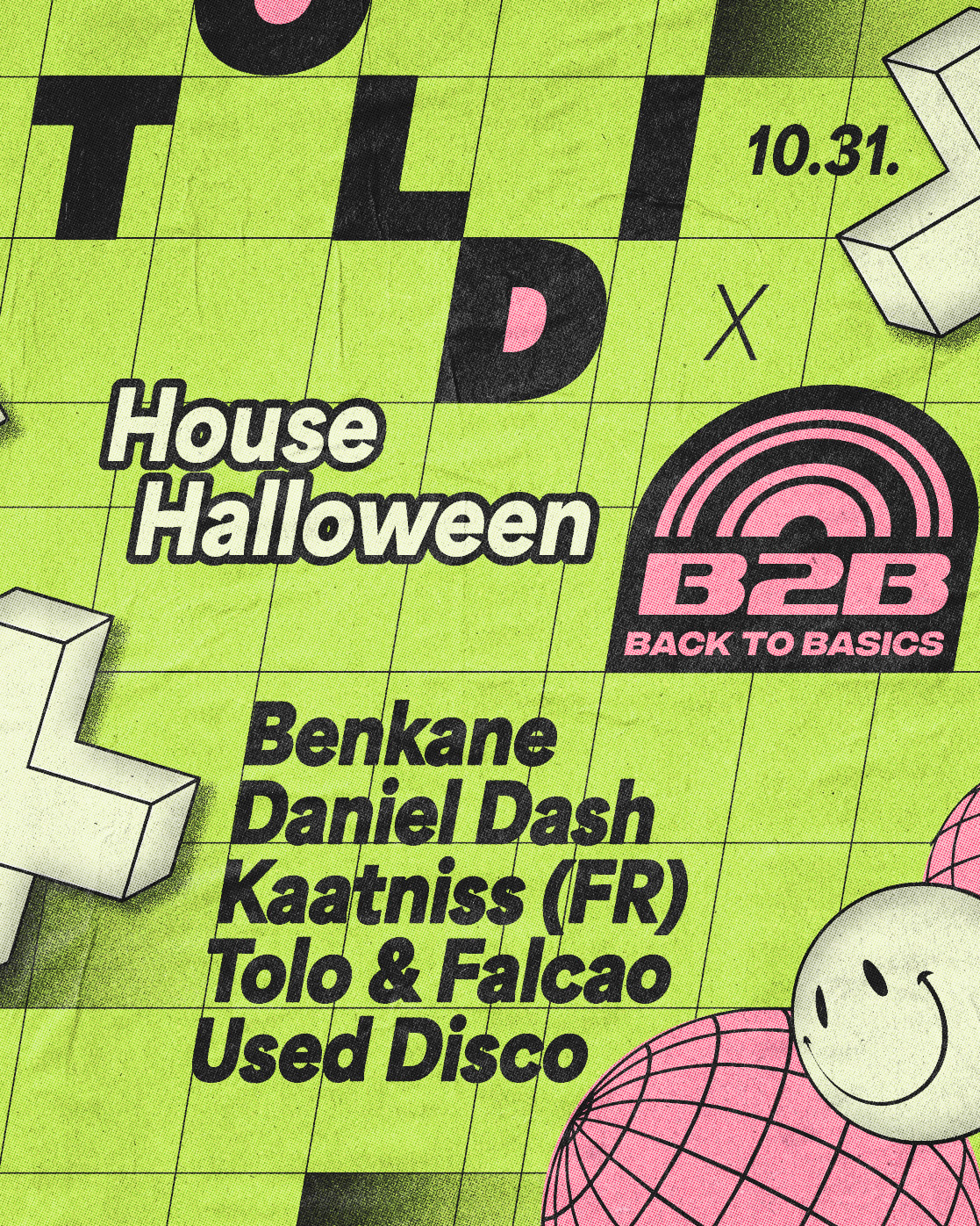 TOLDI x Back To Basics - House Halloween