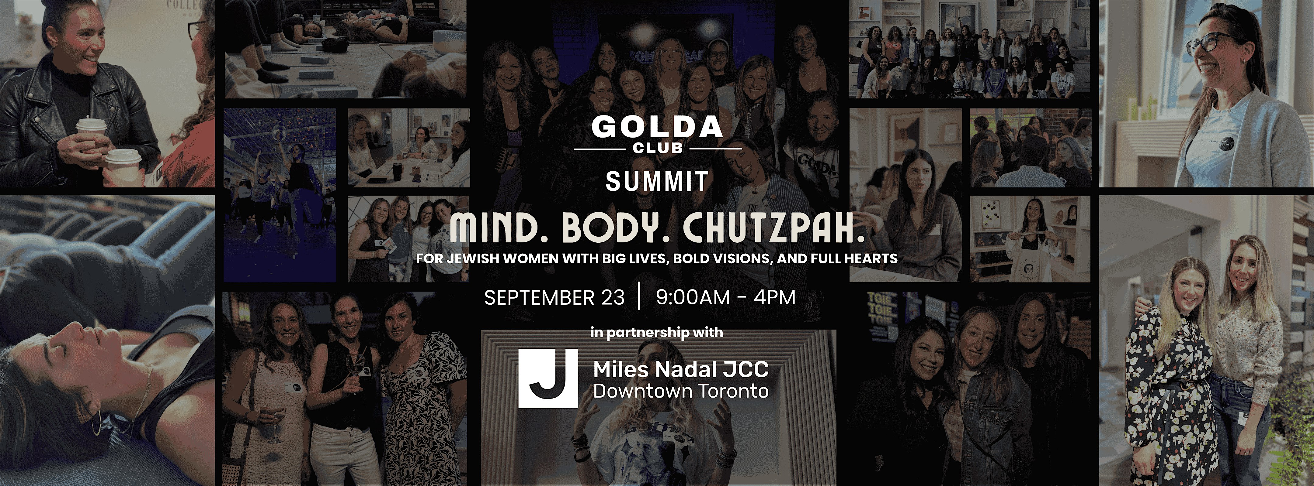 Golda Club Summit: Vendor Market Exhibitor Registration