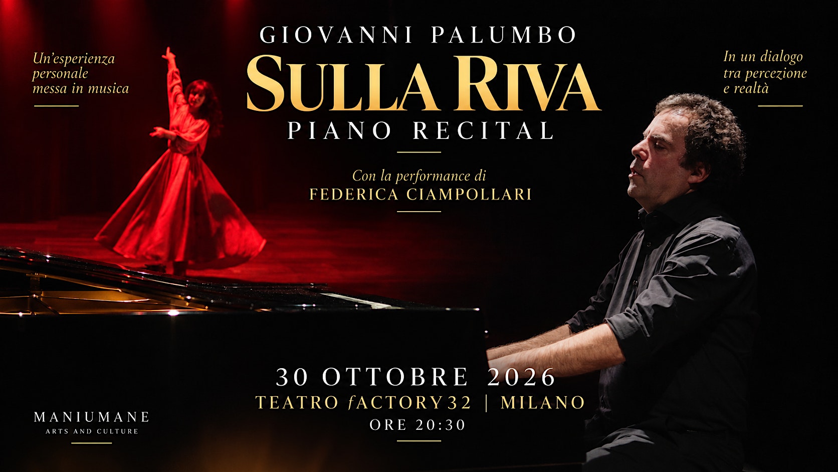 Giovanni Palumbo - Sulla Riva Piano Recital