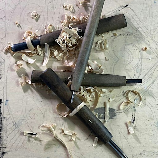 Woodblock Carving & Printmaking Workshop | Grace Noel Art