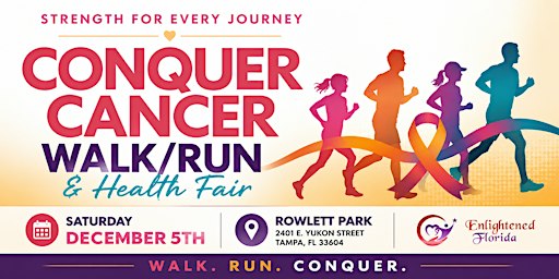 Conquer Cancer Walk/Run & Health Fair