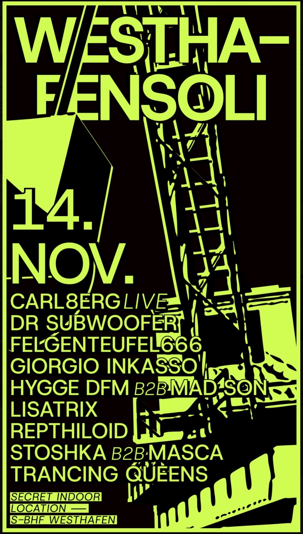 WESTHAFENSOLI w. Carls8erg, Giorgio Inkasso, FELGENTEUFEL666