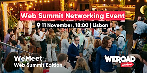 Web Summit - Networking Event @ Delirium Café