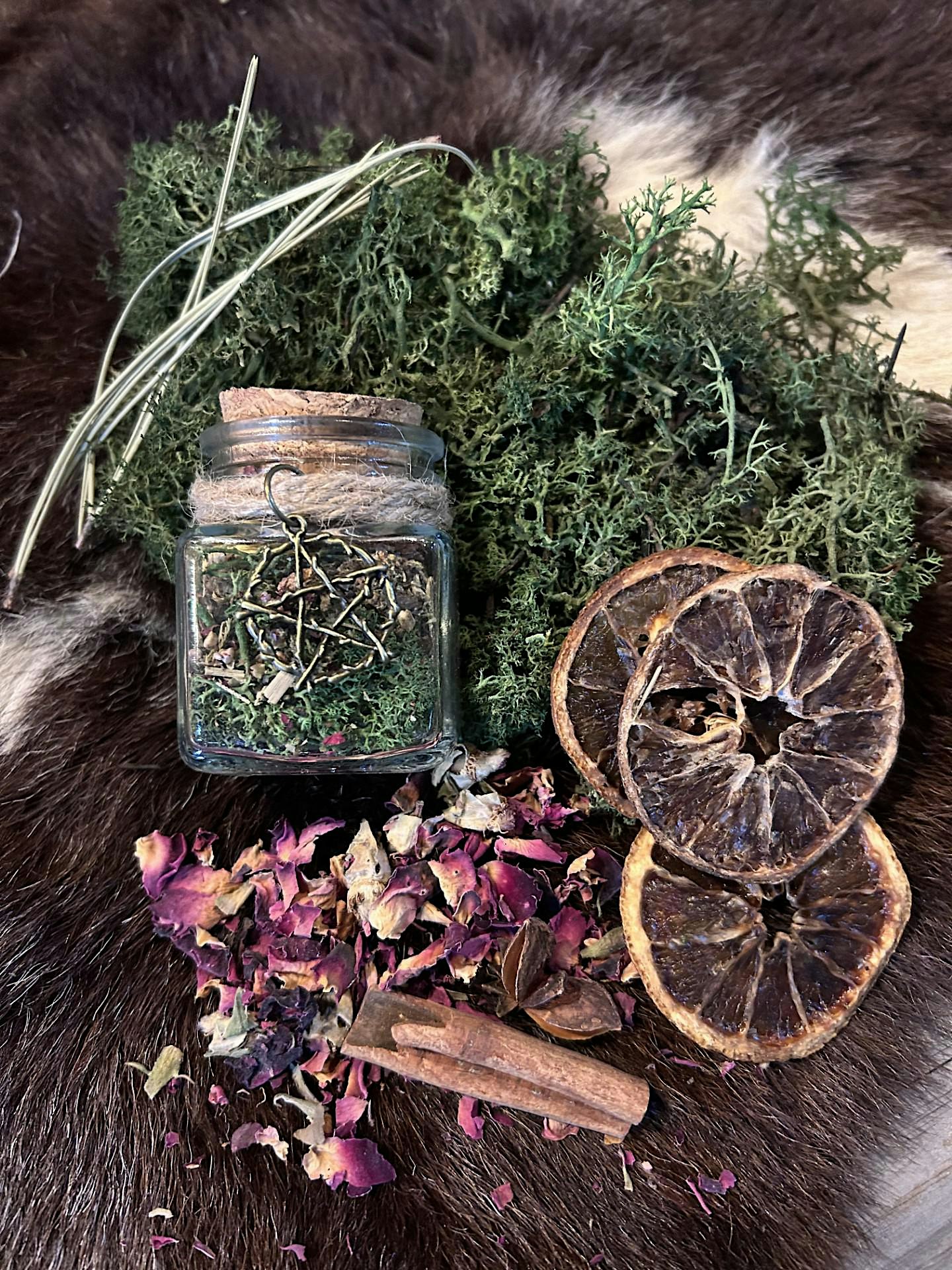 Manifestatie kruidenamulet maken