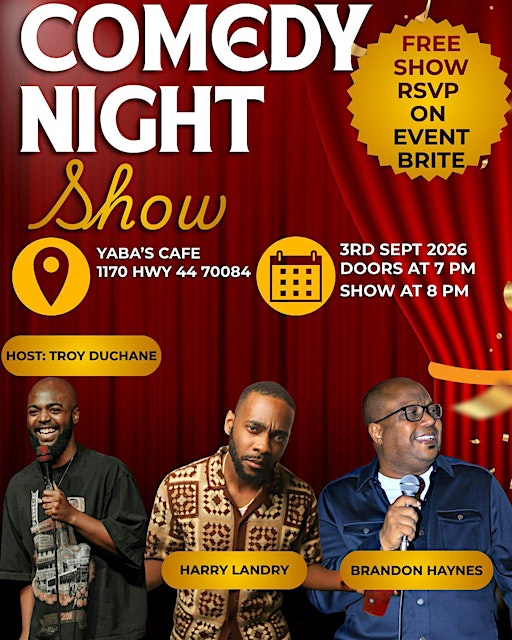 Yaba's Comedy Night