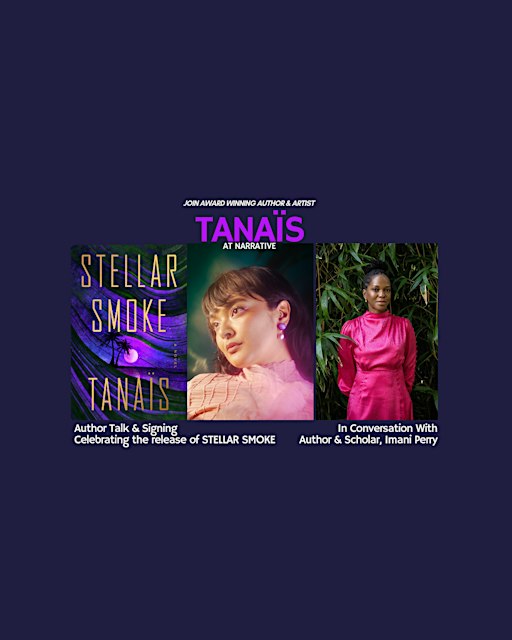 Author Talk: Tanaïs, in conversation w/ Imani Perry