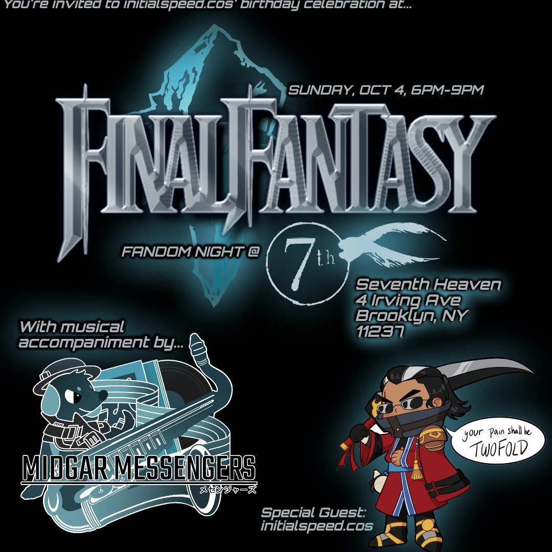Final Fantasy Fandom & Live Jazz Celebration