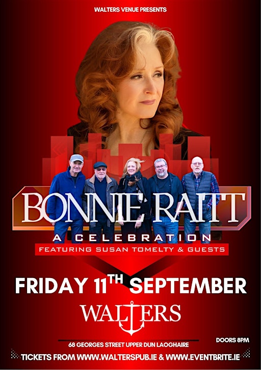 Bonnie Raitt - A Celebration Feat: Susan Tomelty - Live in Concert