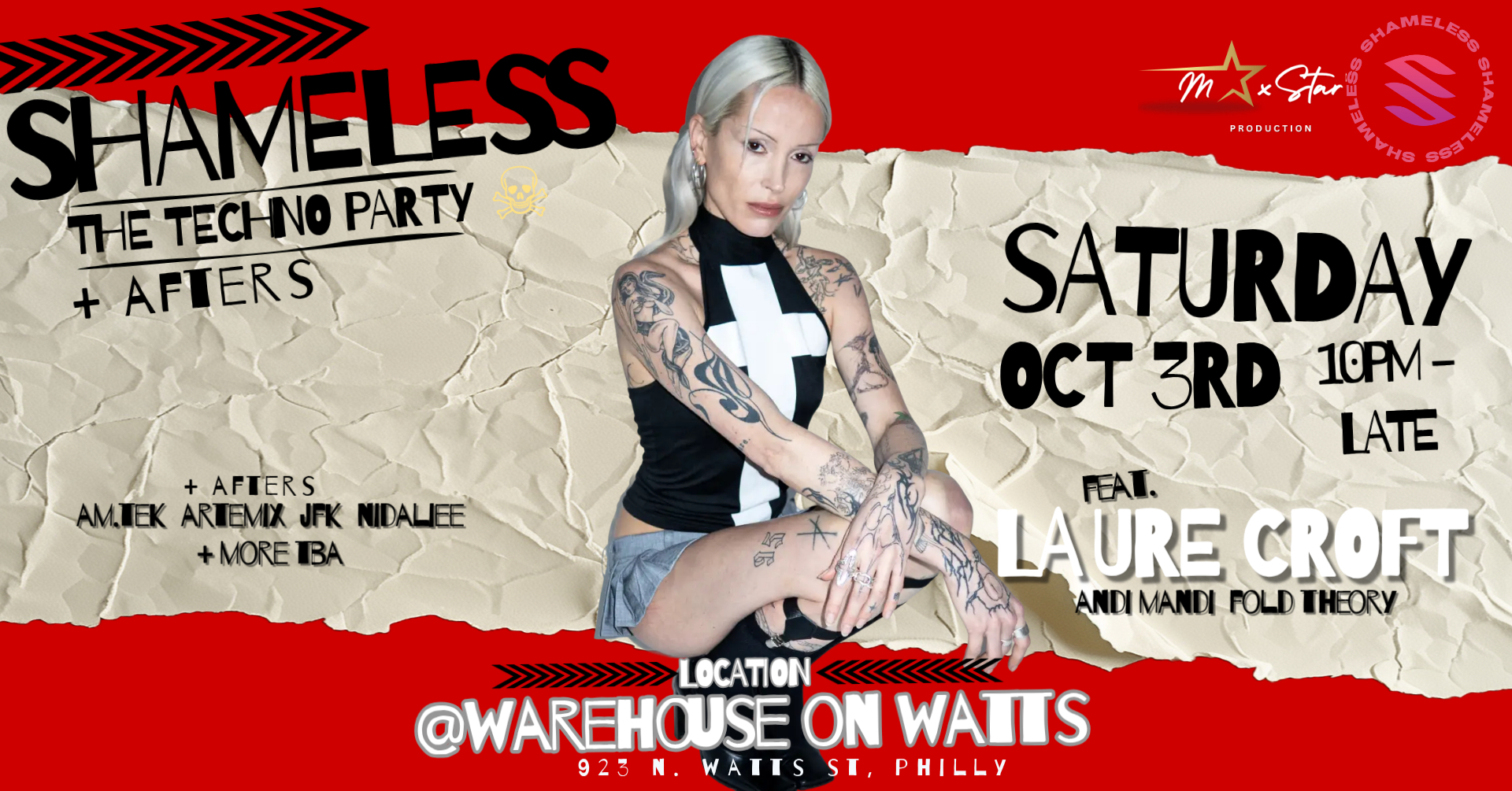 Shameless feat. Laure Croft + Afters