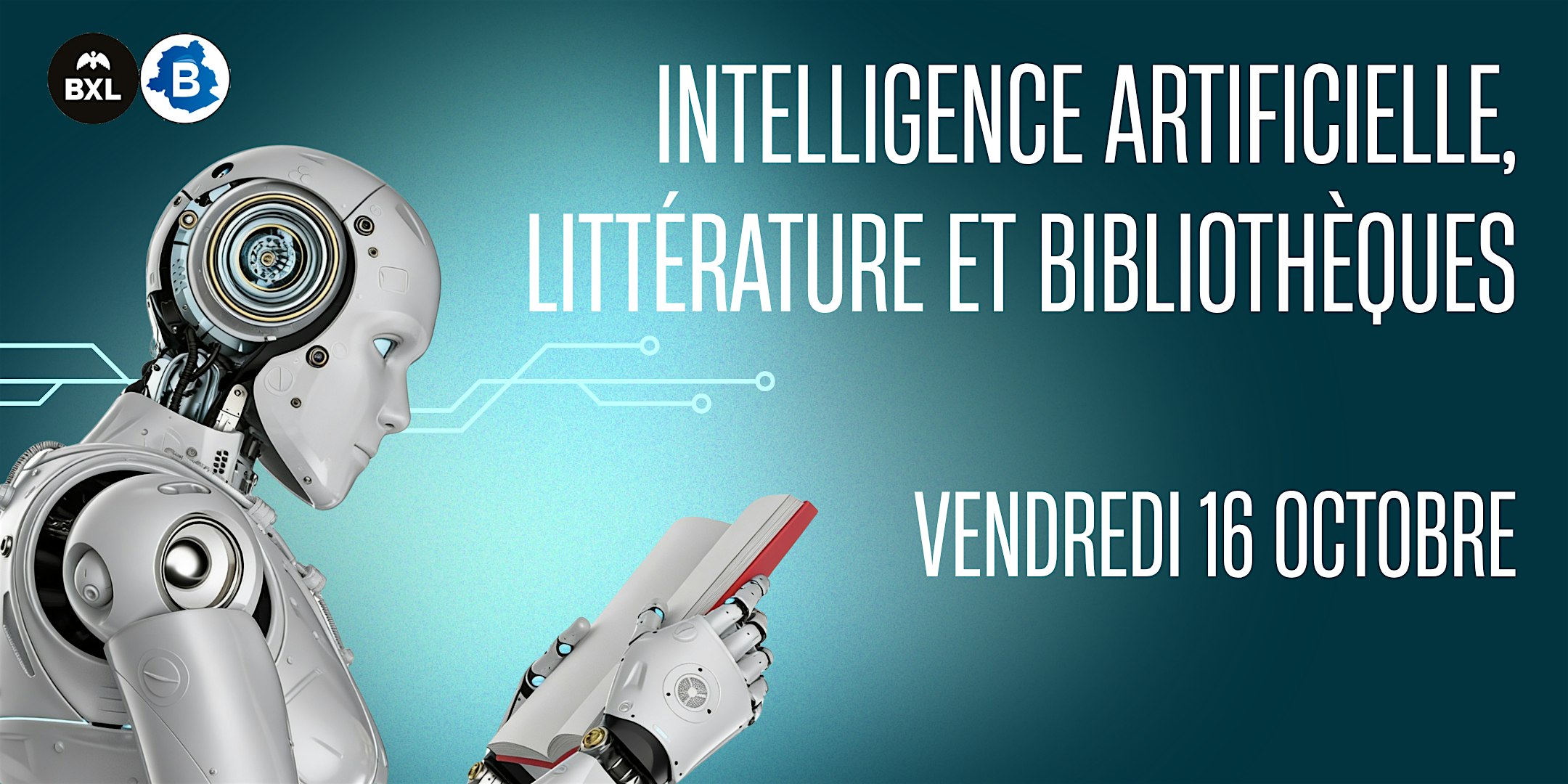 Intelligence artificielle, littérature et bibliothèques [matinée pro.]