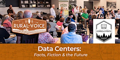 Data Centers. An Evening with Rural Voice Moderated by MPR's Kerri Miller