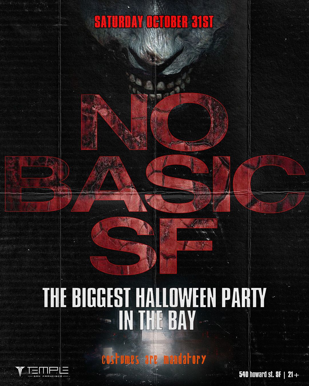 No Basic Halloween