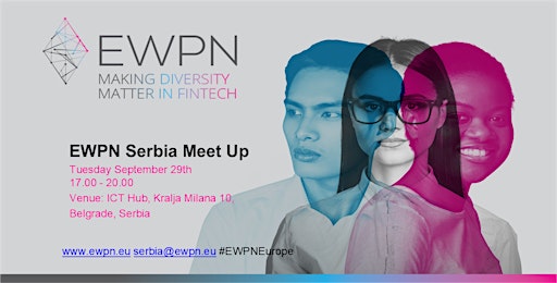 EWPN Serbia Meet Up | Launch of the EWPN Serbia Community