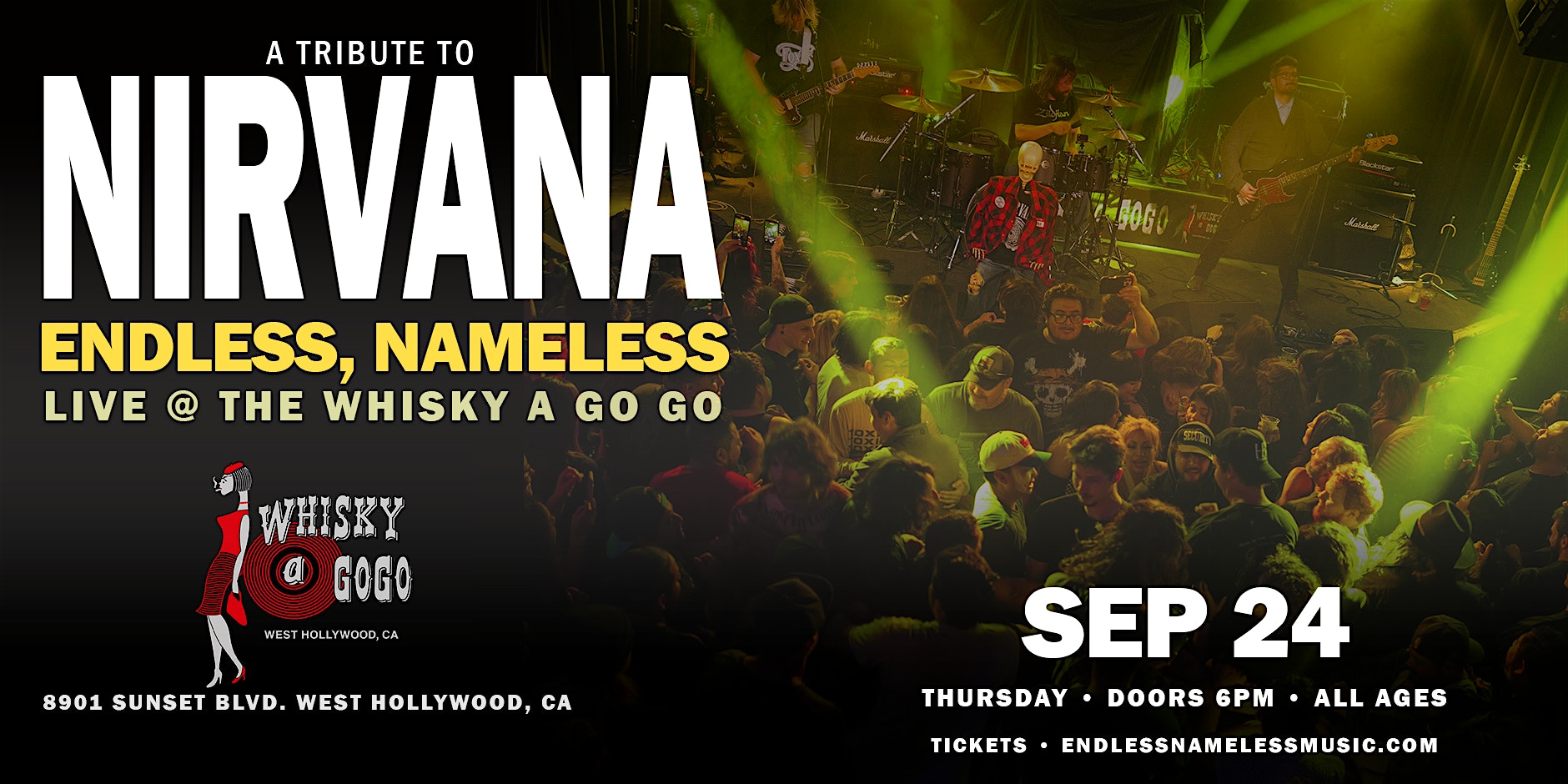 35 Years of Nevermind at the Whisky a Go Go