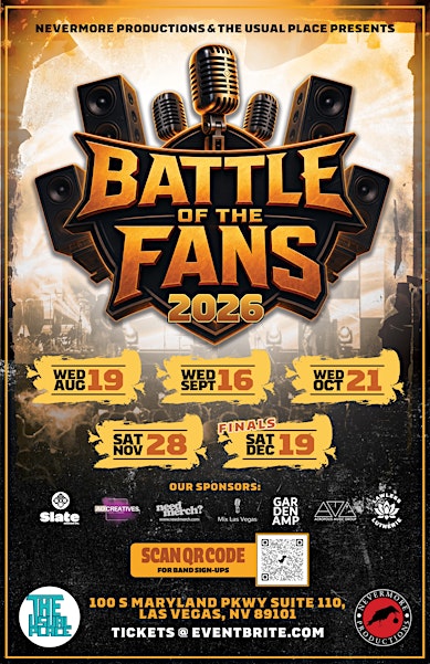 Battle of The Fans ROUND 2 at The Usual Place