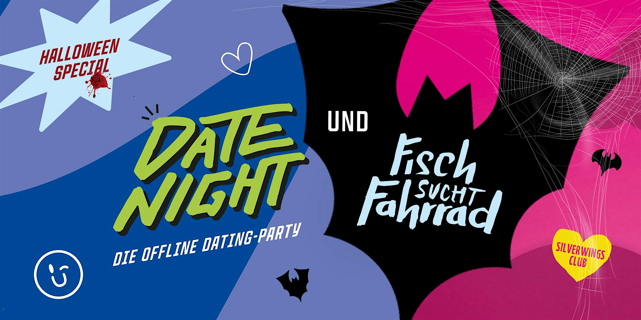 Date Night & Fisch sucht Fahrrad Berlin | Halloween-Special 2026