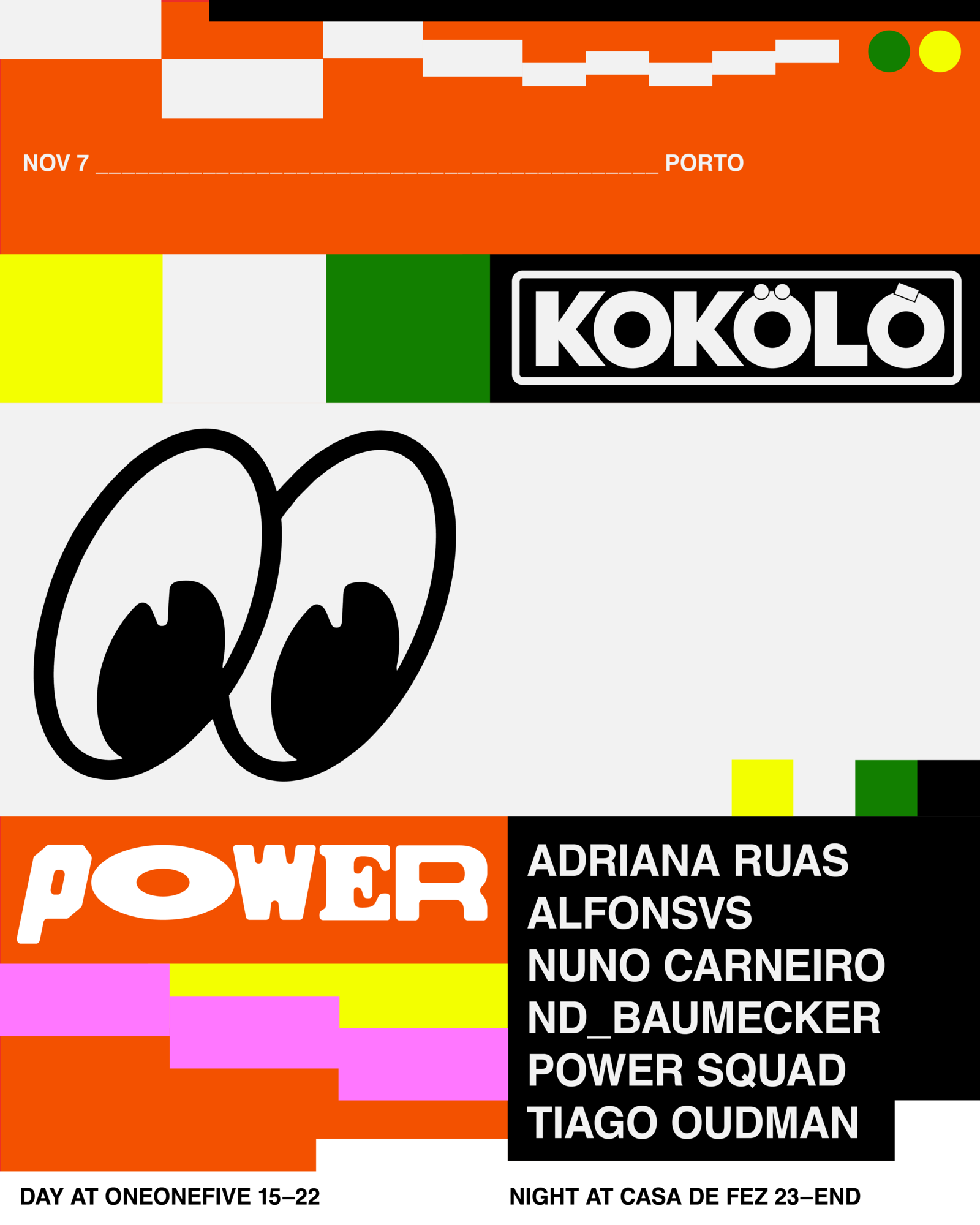 Day & Night - KokÖlò x POWER with nd_baumecker (Ostgut Ton, Freundinnen)