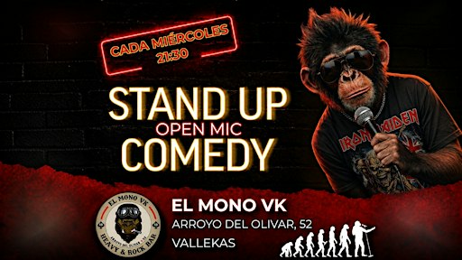 Open Mic de comedia de El Mono VK