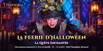 La Féerie d’Halloween — La Quête Enchantée