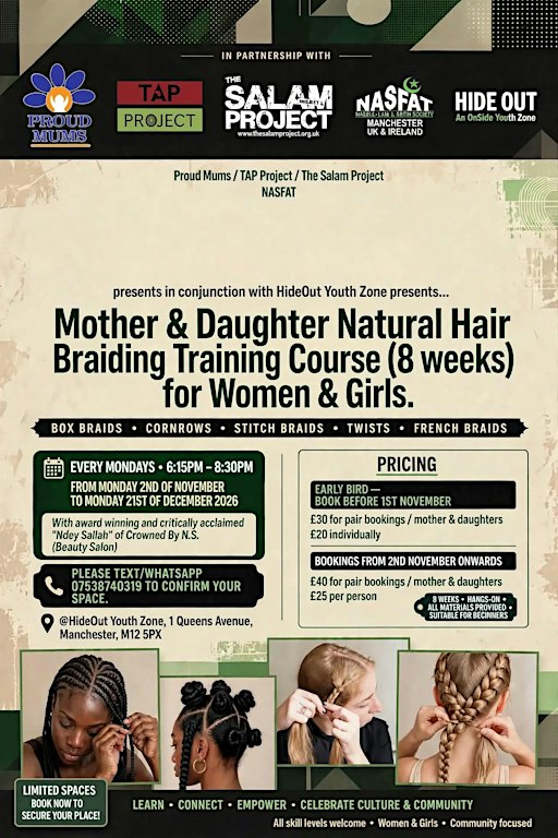 Natural Hair Braiding Training Course