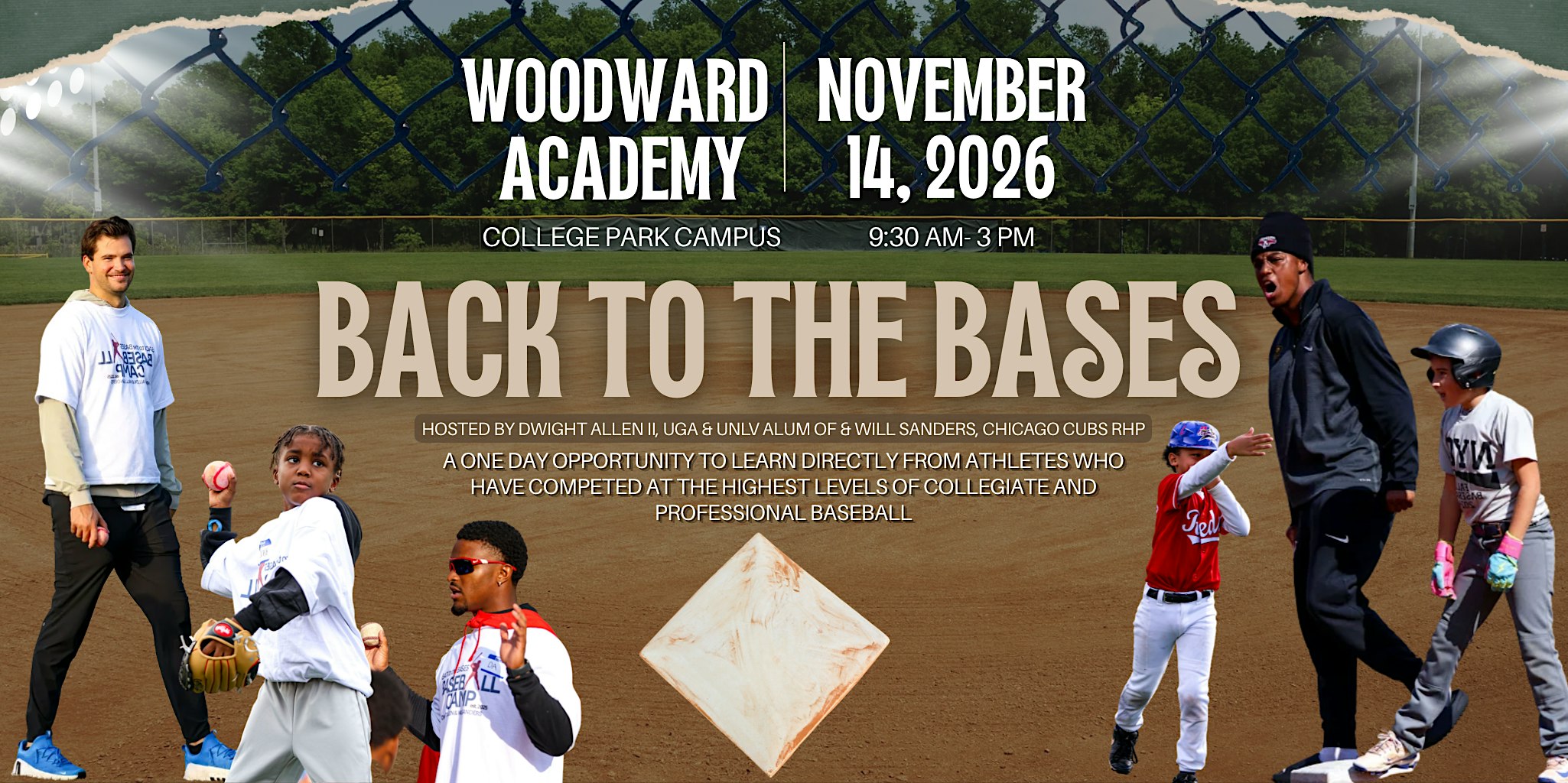 Back to the Bases Baseball Camp | Year 2