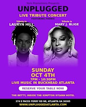 Unplugged: A Live Tribute to Mary J. Blige & Lauryn Hill-The Betty Buckhead