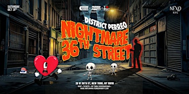 Halloween Parrty at District Saturdays at Nexo Midtown NYC Nightclub