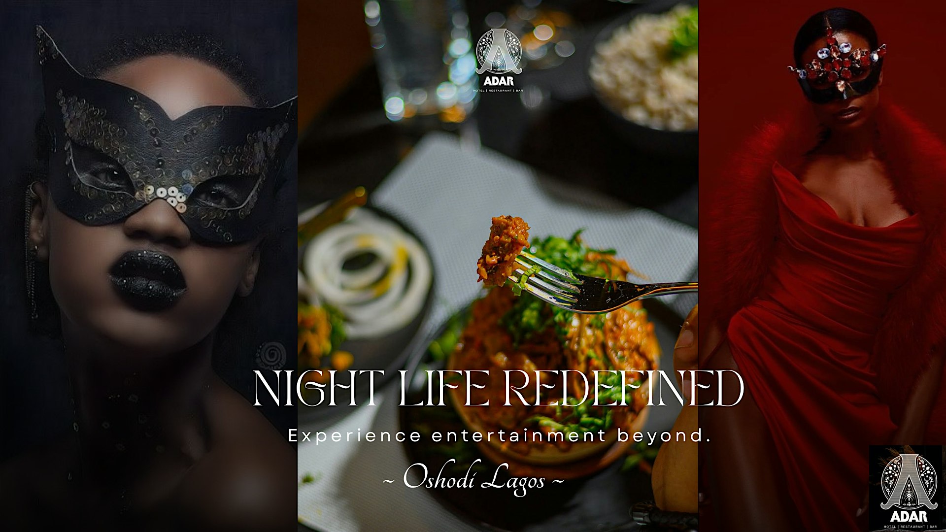 Turning Up Oshodi Nights – Night Life Redefined. The Adar Experience