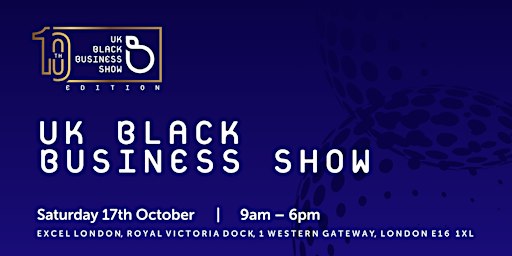 UK Black Business Show 2026