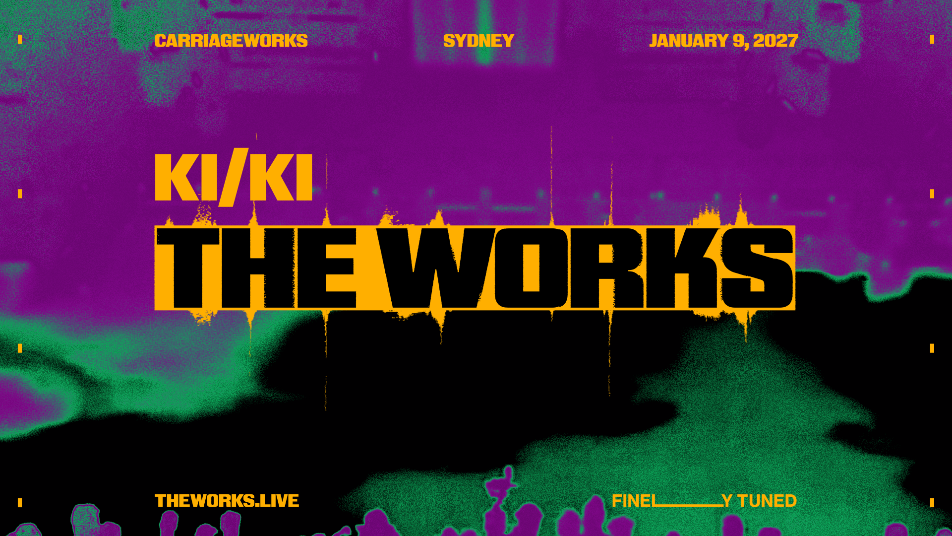 THE WORKS [JAN 9] feat. KI/KI