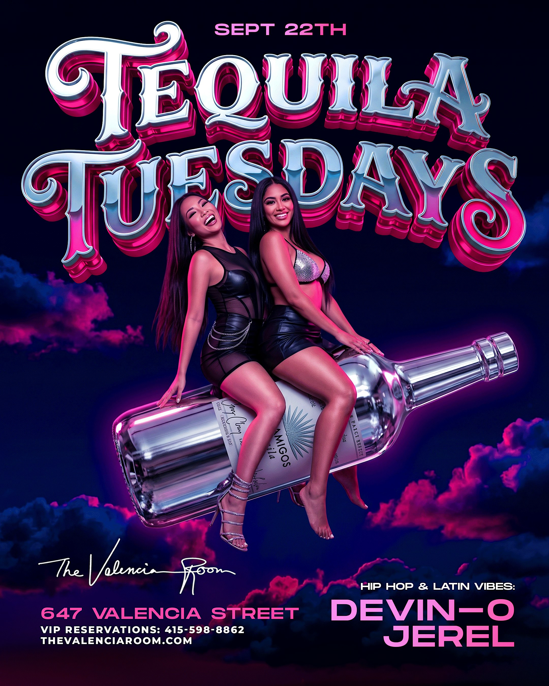 TEQUILA TUESDAYS