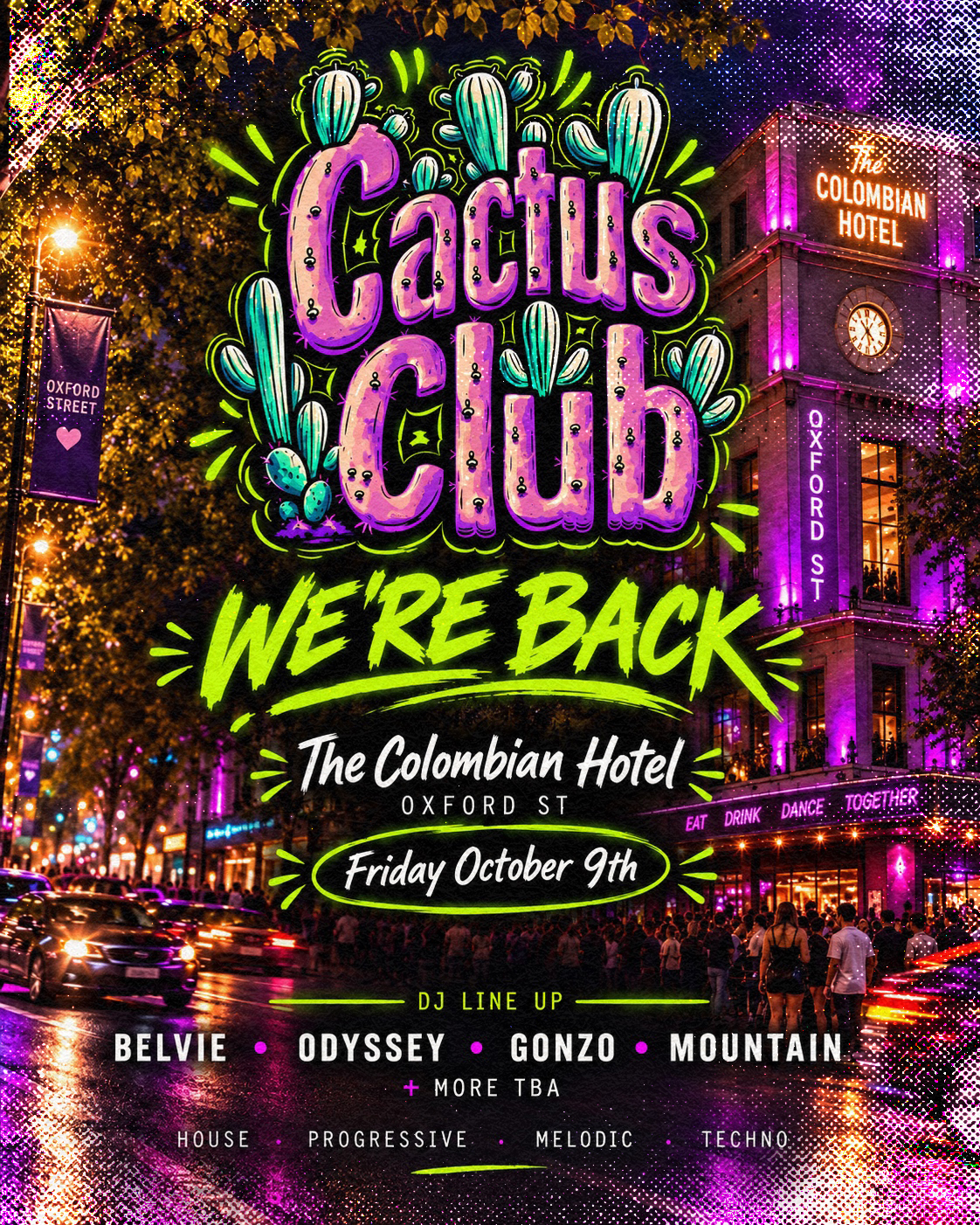 Cactus Club at The Colombian