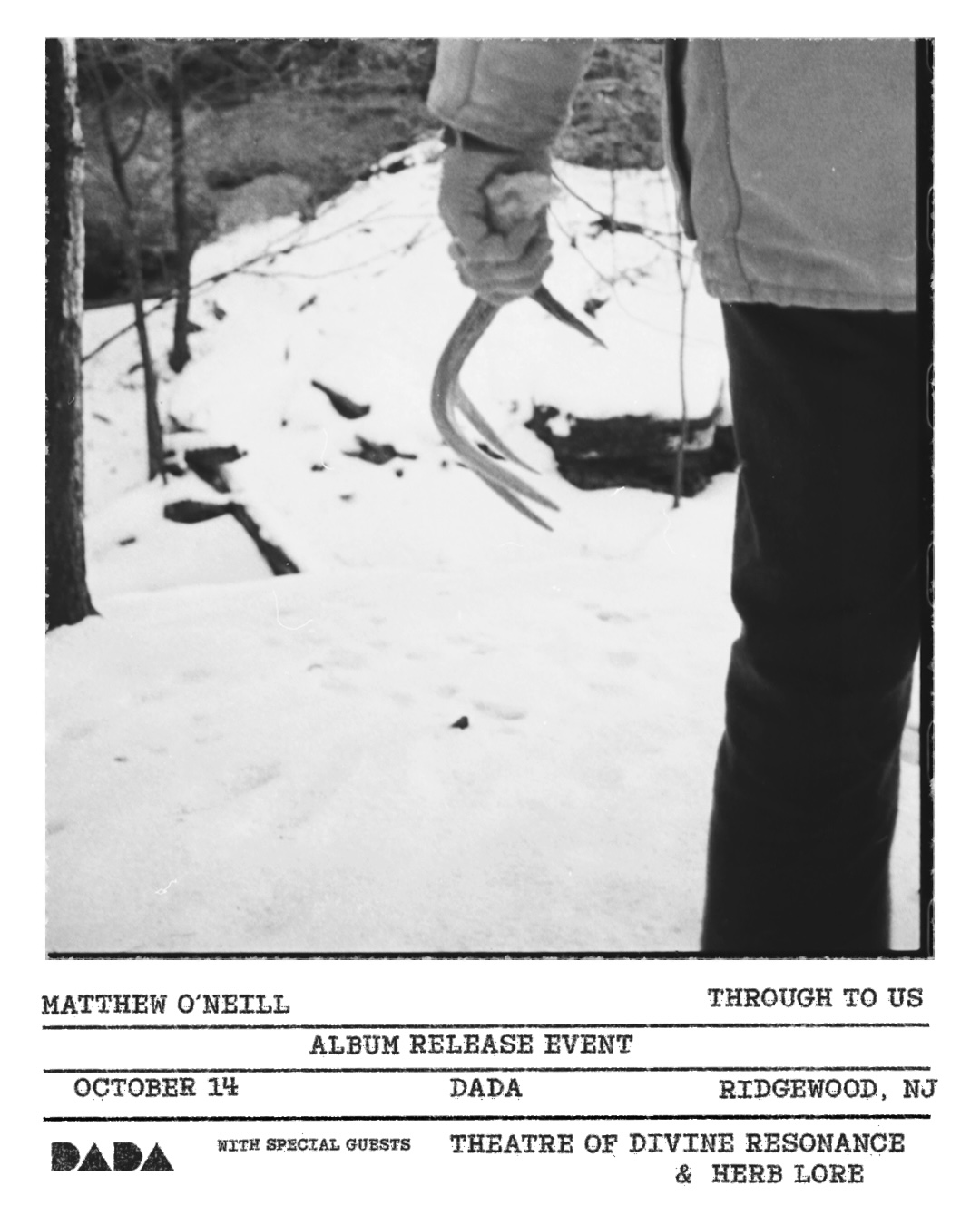 Matthew O'Neill 'Through To Us' Album Release Preview
