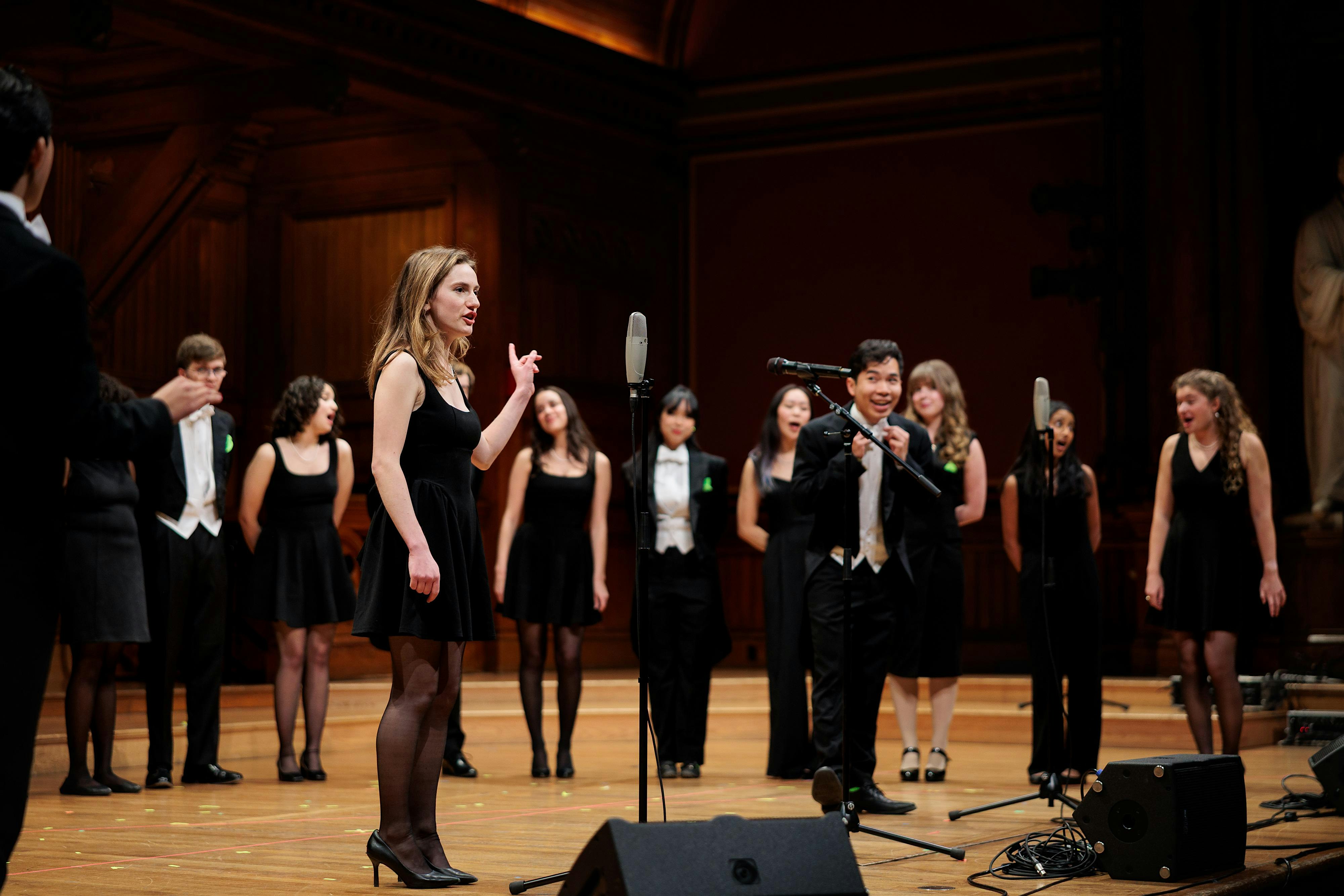 Harvard Jazz A Cappella Jam: Din & Tonics, Krokodiloes & Radcliffe Pitches