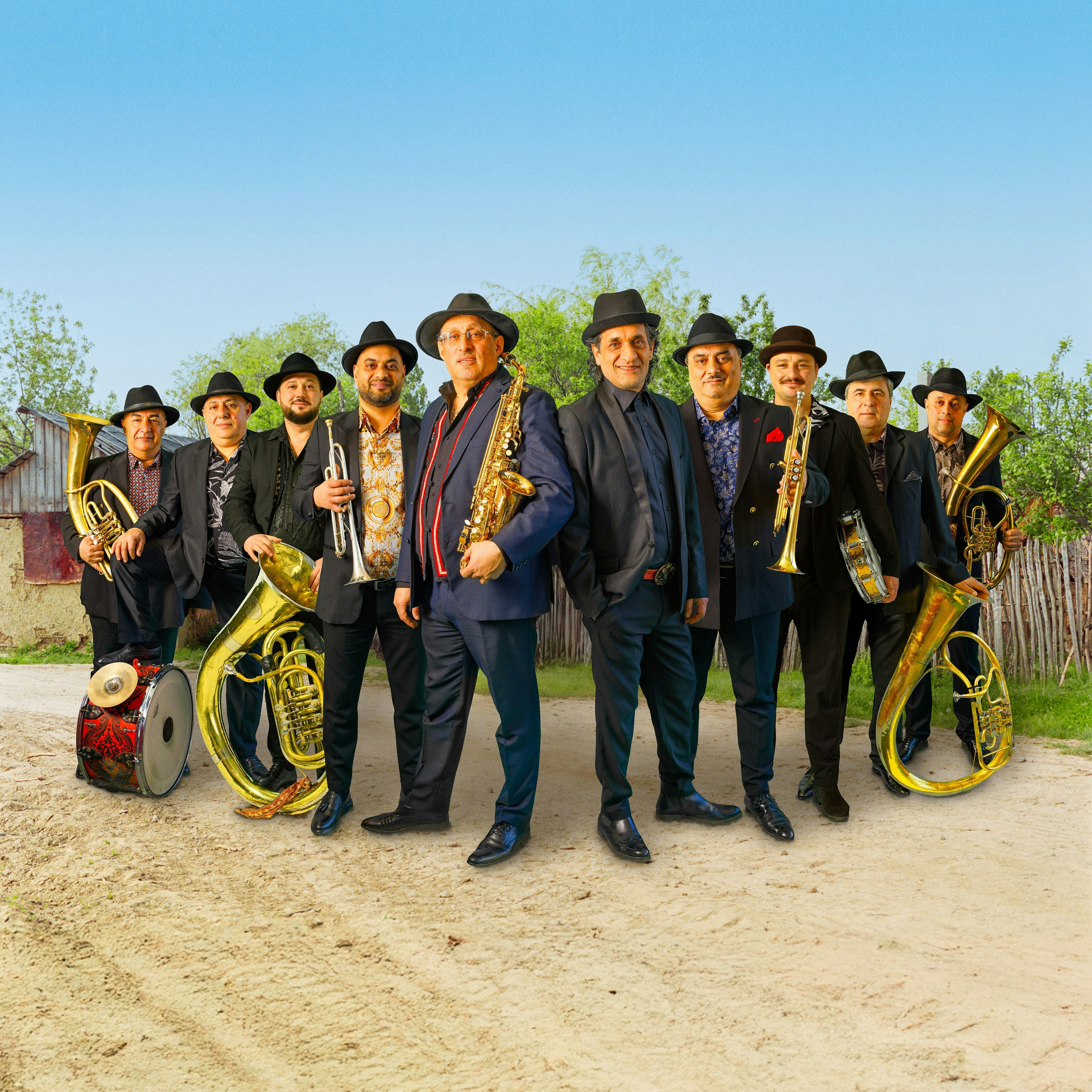 Fanfare Ciocarlia live in Liverpool!
