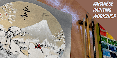 Japanese Painting Workshop - Winter & Christmas