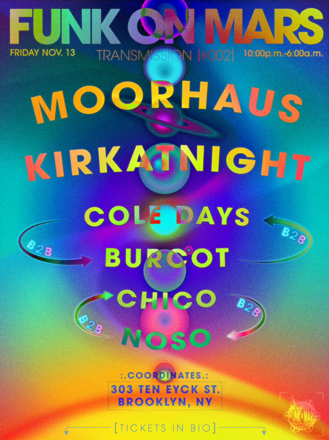 Funk On Mars: Transmission 002