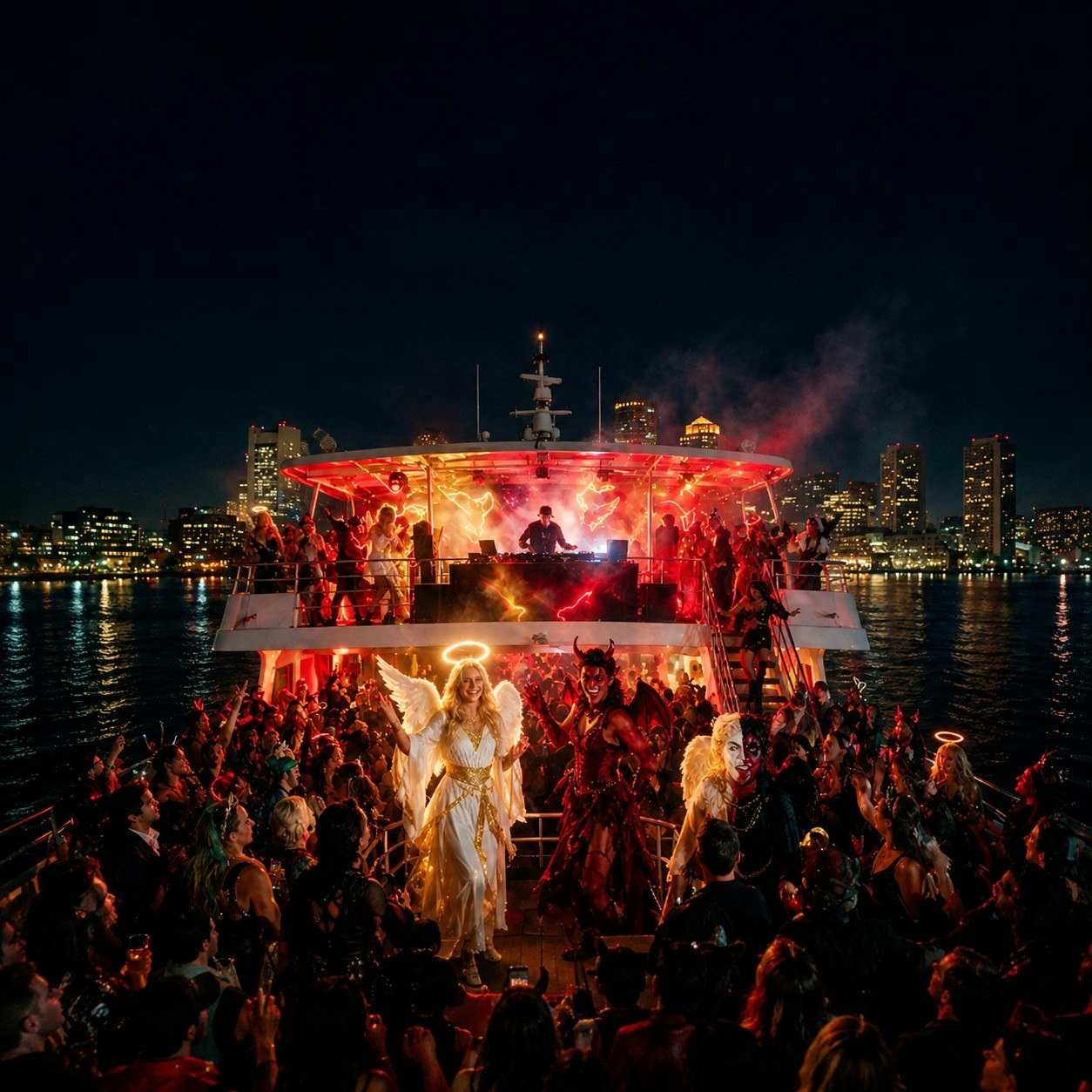 Sinners and Saints Halloween Party Cruise