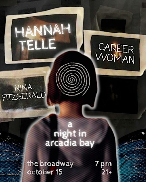 Hannah Telle w/ Nina Fitzgerald + Career Woman