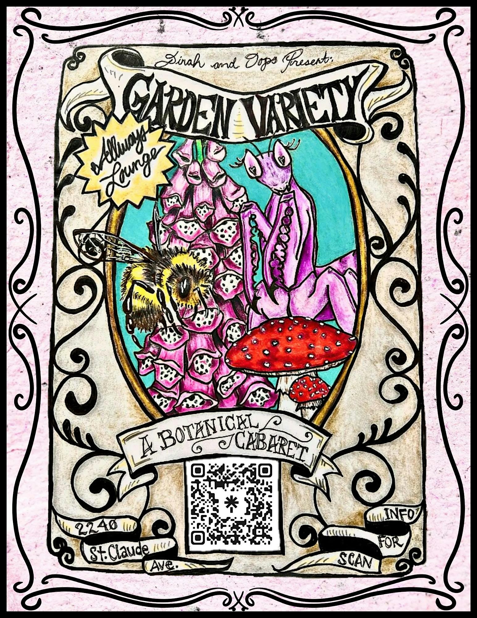 Garden Variety: A Botanical Cabaret