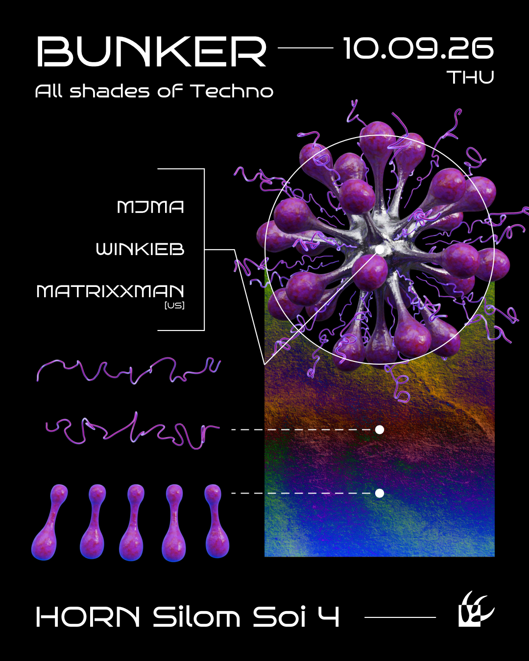 BUNKER: MJMA / Winkieb / Matrixxman