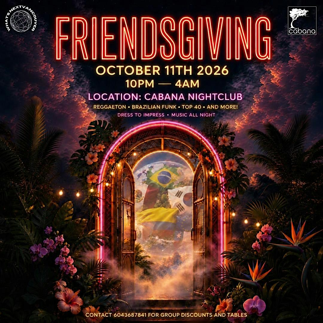 FriendsGiving at Cabana