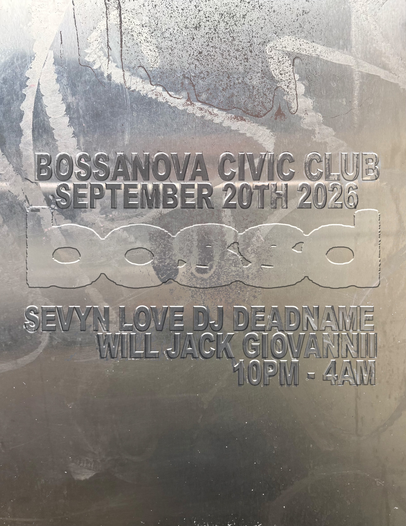 BOSSD with Sevyn Love, DJ DEADNAME, Will Jack & Giovannii