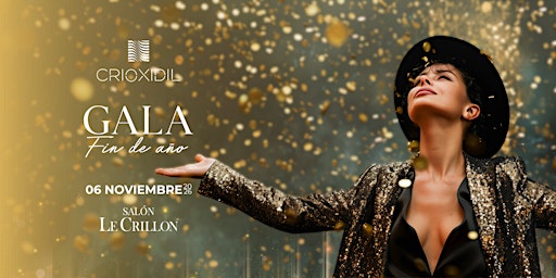 CRIOXIDIL GALA FIN DE AÑO 2026 SALÓN LE CRILLON