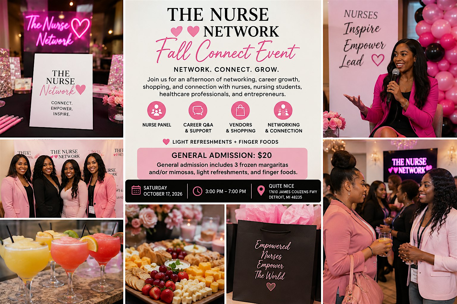 The Nurse  Network - Fall Experience