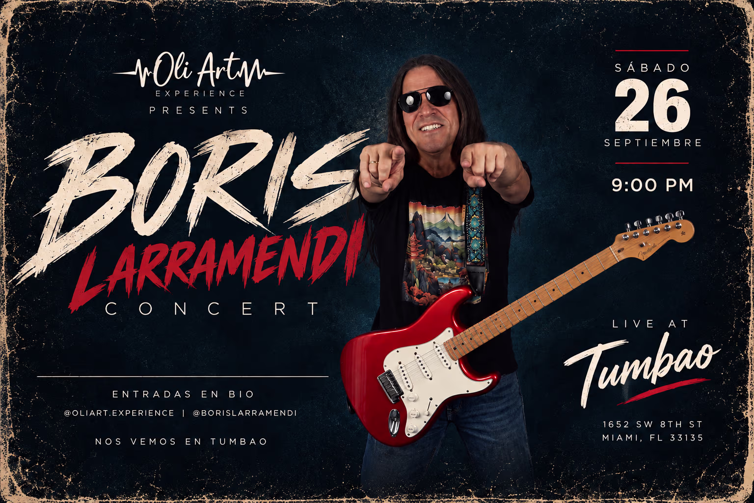 Boris Larramendi In Concert