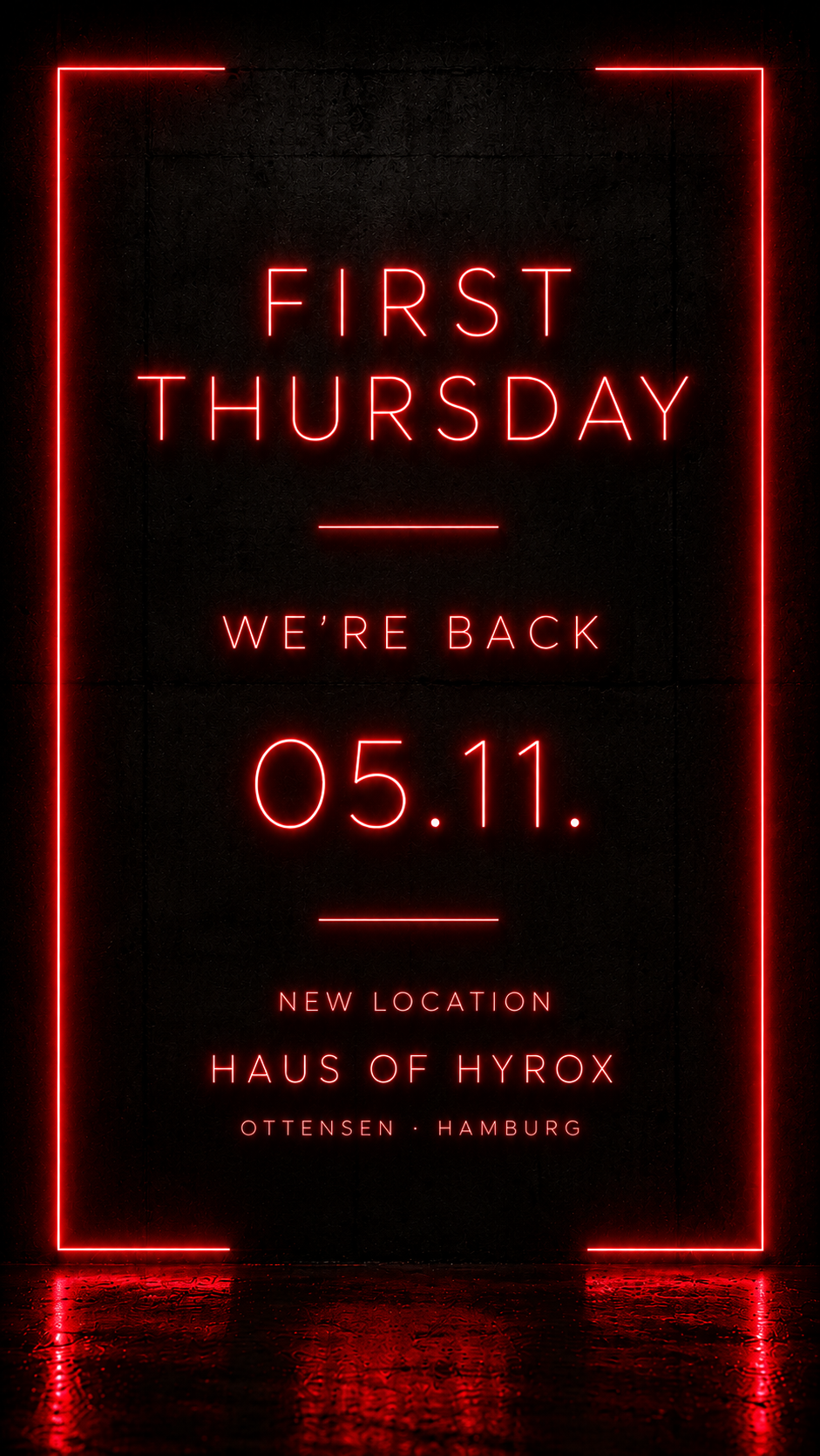 First Thursday